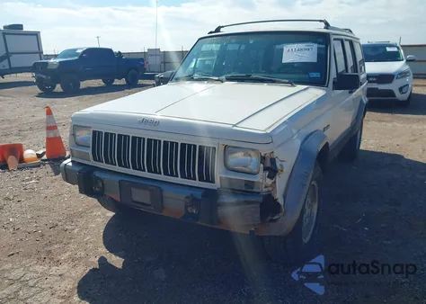 1996 Jeep Cherokee Country z USA, uszkodzony, nr VIN 1J4FJ78S0TL117712